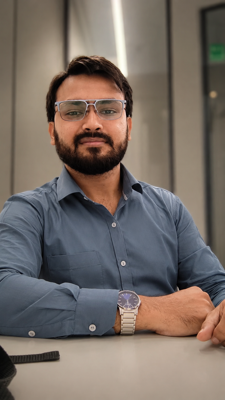 Portrait of Ankush