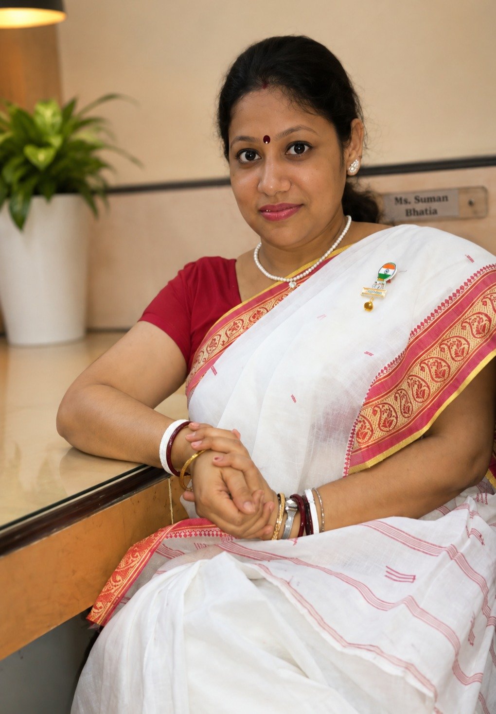 Portrait of Sonali