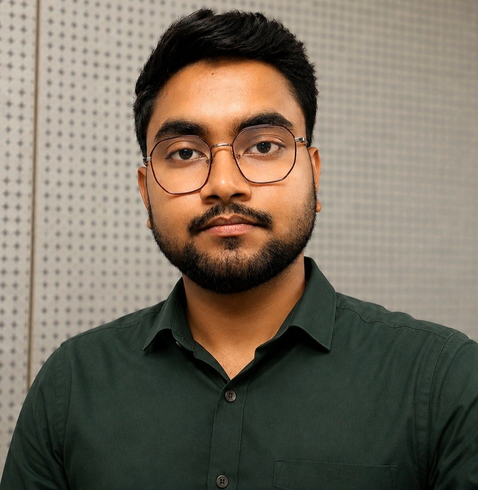 Portrait of Sourav