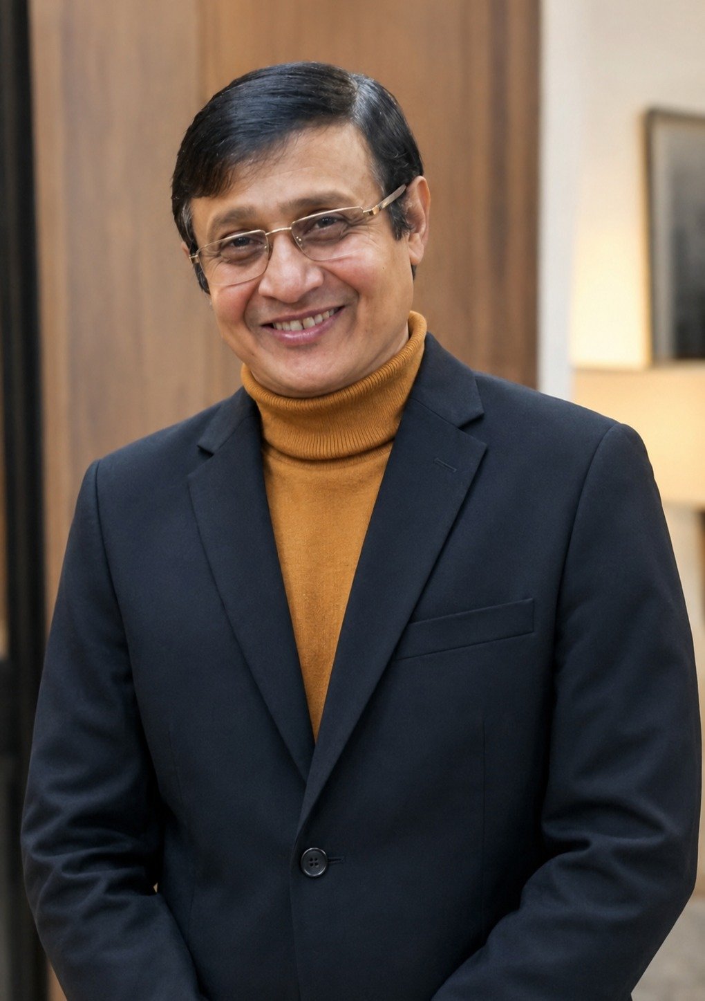 Portrait of Sudip